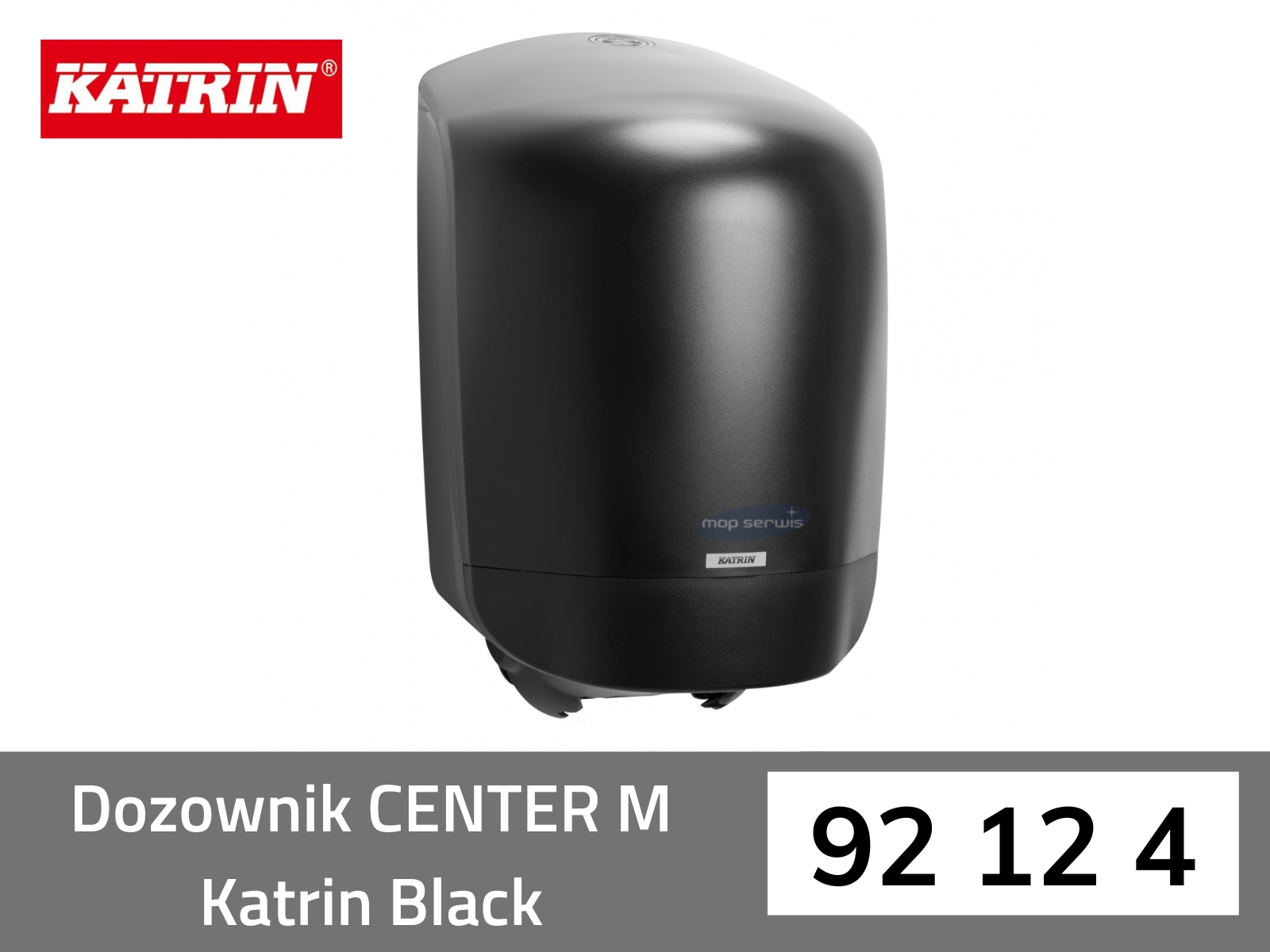 Dozownik CENTER M KATRIN 82254 BLACK